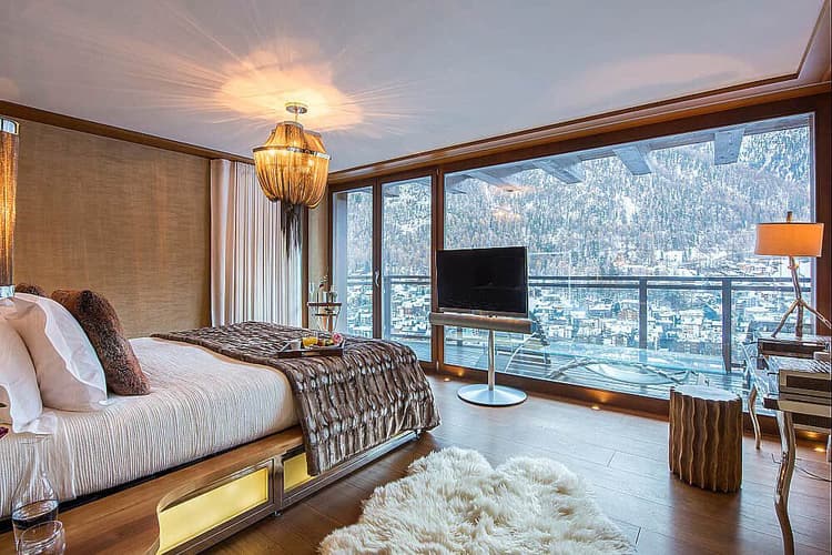 1 Villa privée avec 5 suites chambre à coucher
