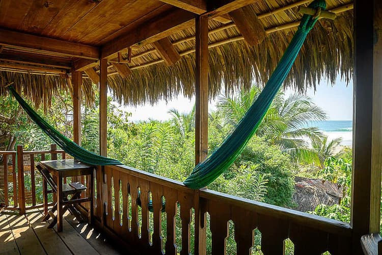 OCEAN VIEW PRIVATE ECO-FRIENDLY CABAÑA
