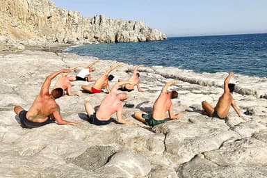 8 Journée de retraite spirituelle de yoga pour hommes en Crète, Grèce