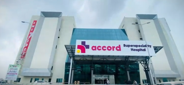 Accord Superspeciality ሆስፒታል፣ Faridabad