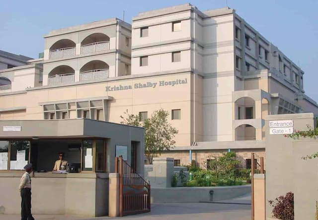 Hôpital Krishna Shalby