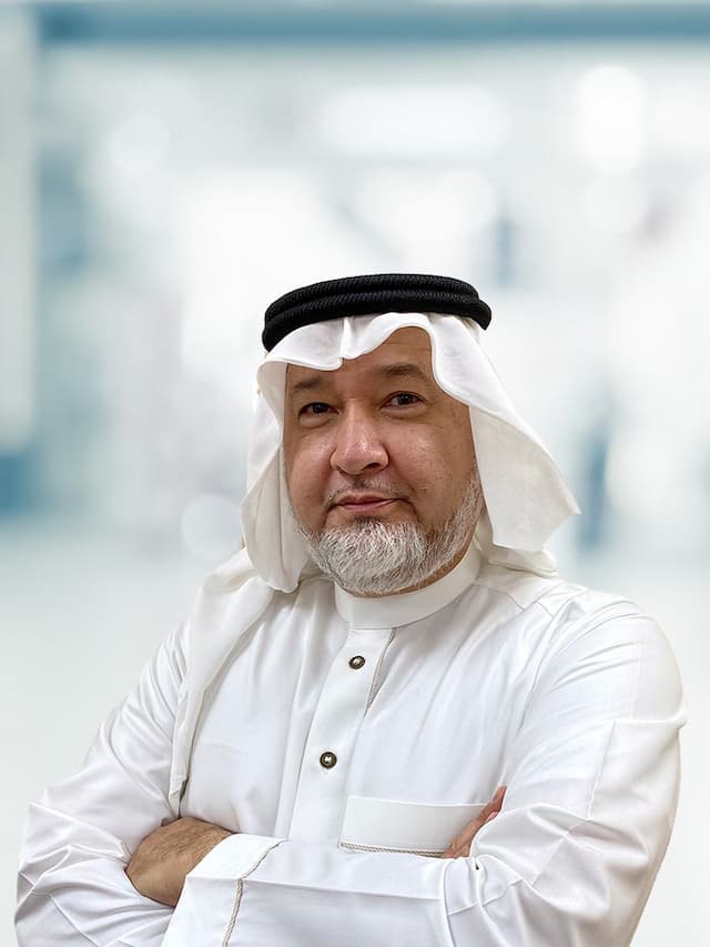 Sinabi ni Dr. Mohammed Abdullah Abbas Al Qari, [object Object]