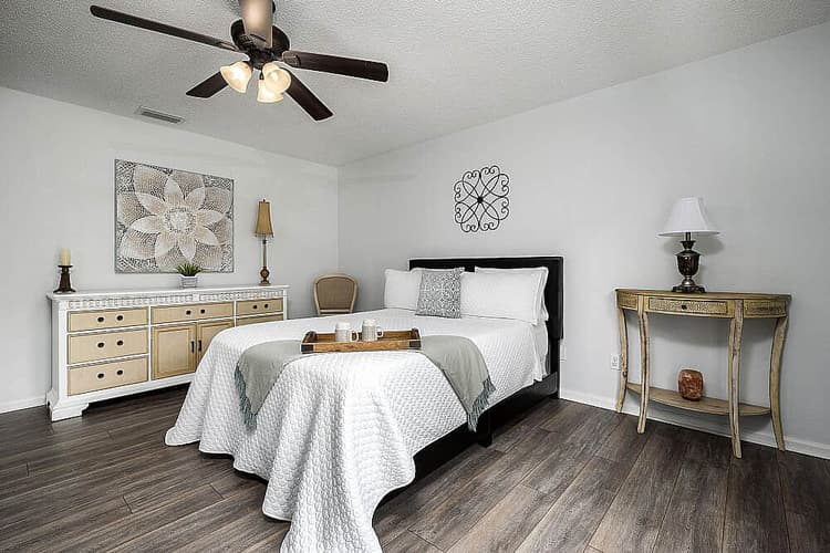 Private Master Bedroom