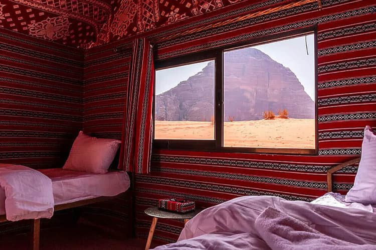 Bedouin Twin Tent For 2 Persons