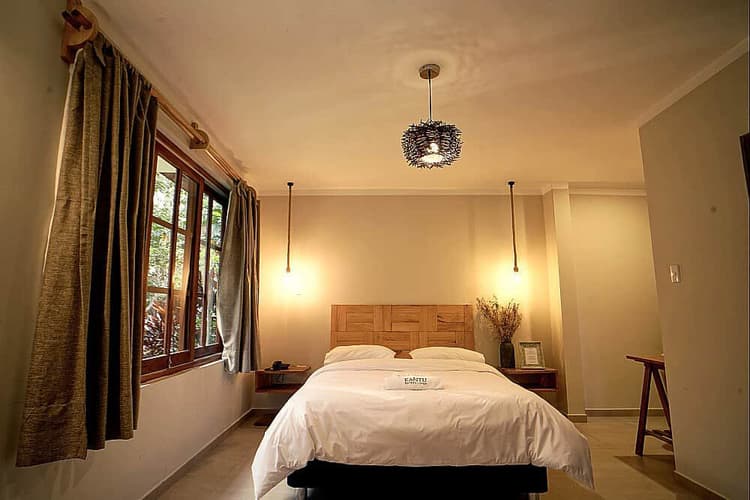 1 Person - Queen Bed in a Private Room