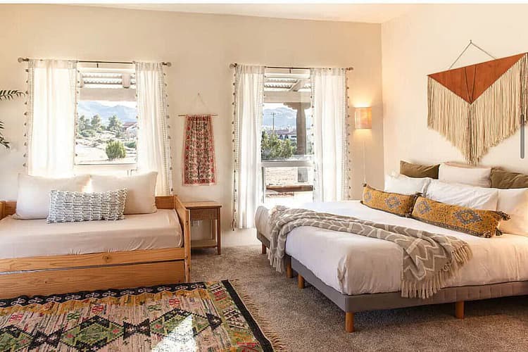 Twin Bed Shared Room