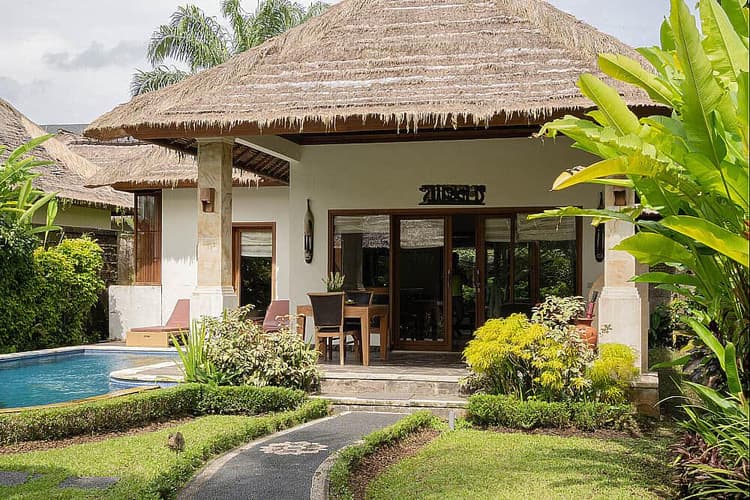 Deluxe Villa with Private Pool for 1