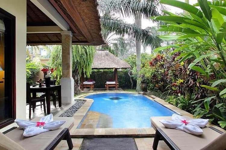 Deluxe Villa with Private Pool for 2