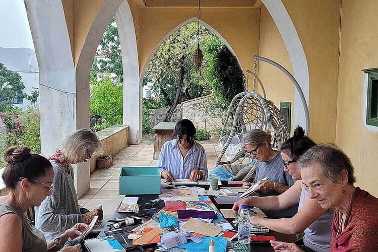 8 Day Yoga and Art Retreat on Hydra Island in Greece