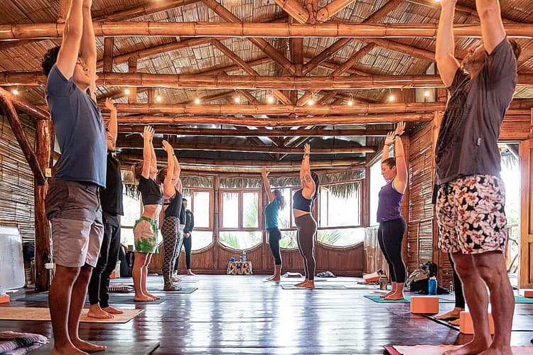 7 Day "WELCOME OM" Yoga and Surf Holiday in Ecuador