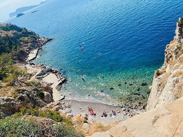 8 Day Yoga and Art Retreat on Hydra Island in Greece