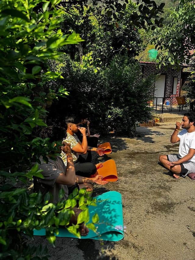 6 Day The Surrender - Yoga & Meditation Retreat, Rishikesh, India