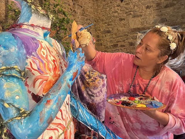 5 Day Women's Creativity Art Retreat in Normandy, France