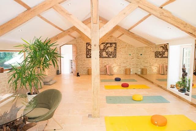 6 Day Private 6 Person Yoga Retreat in a Stunning Villa in France