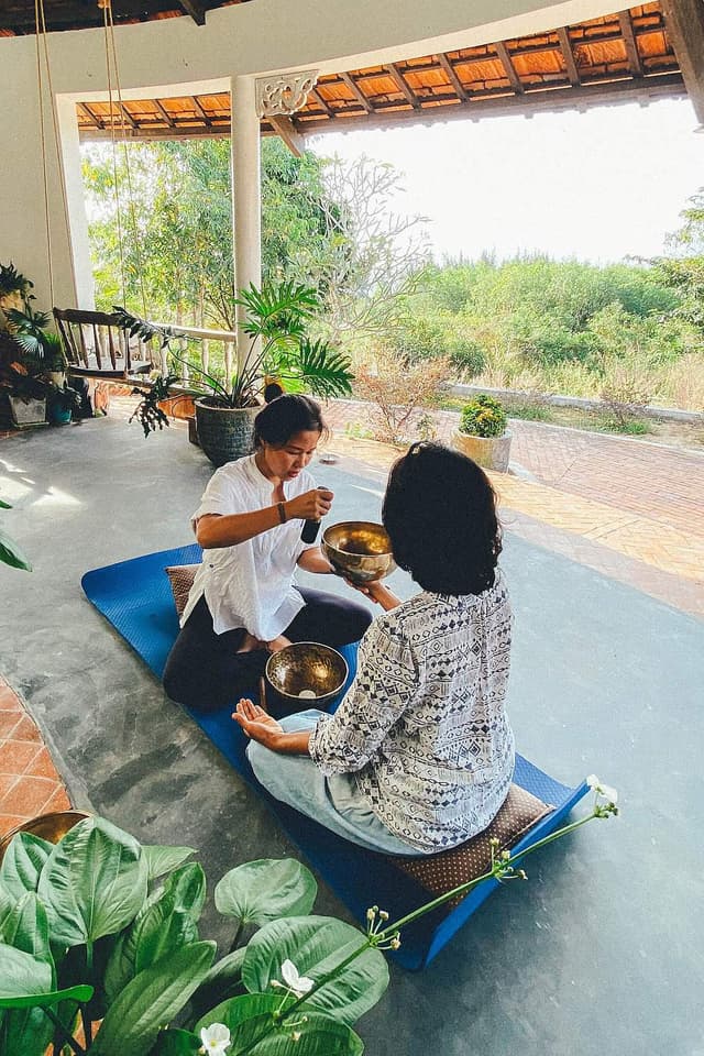 4 Day Sound Healing & Yoga Retreat in Lagi, Vietnam