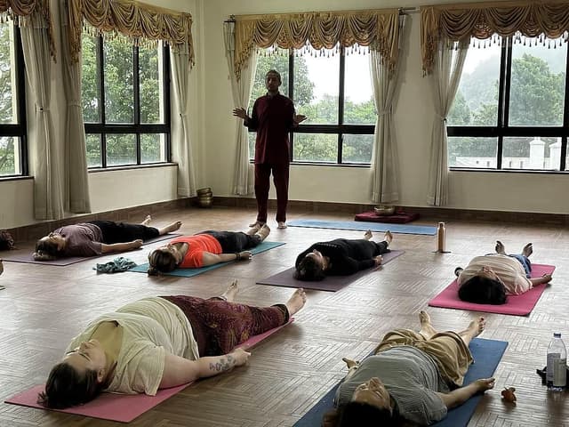 8 Day Spiritual Yoga, Meditation & Monastery Retreat in Nepal