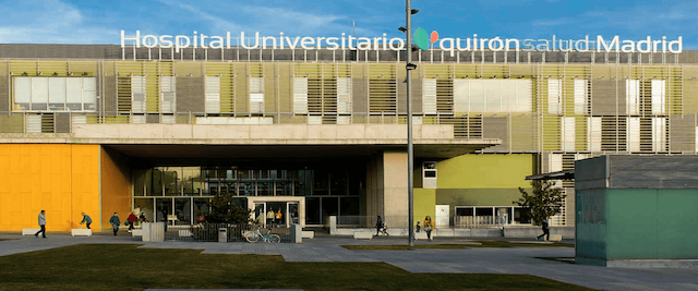 Quironsalud hospital universiti madrid