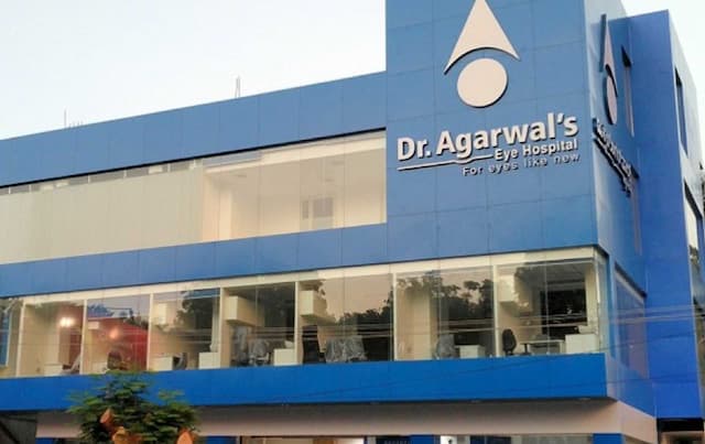 Rumah Sakit Mata Dr Agarwal*