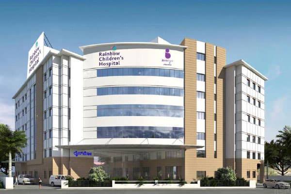 Hôpital pour enfants arc-en-ciel, Chennai