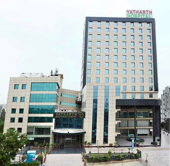 Hôpital Yatharth Super Speciality, Greater Noida