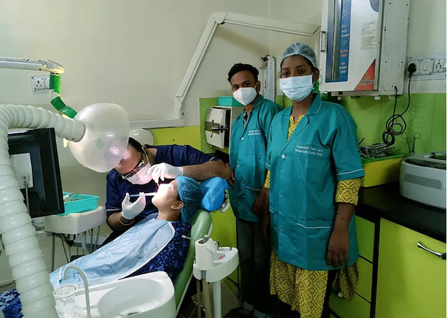 Hôpital multispécialisé pour les soins dentaires