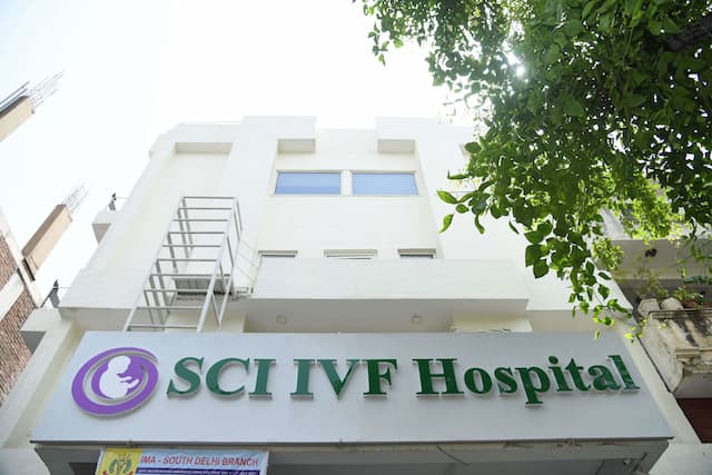 Hôpital de FIV SCI, Delhi