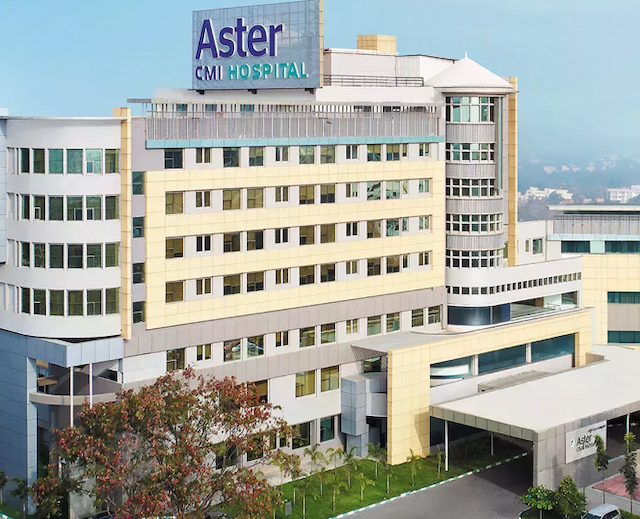 Rumah Sakit Aster CMI, Bangalore