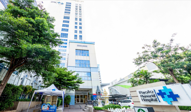 Ospital ng Paolo, Bangkok