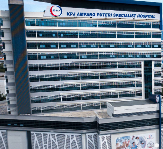 Hôpital spécialisé KPJ Ampang Puteri, Kuala Lumpur, Malaisie