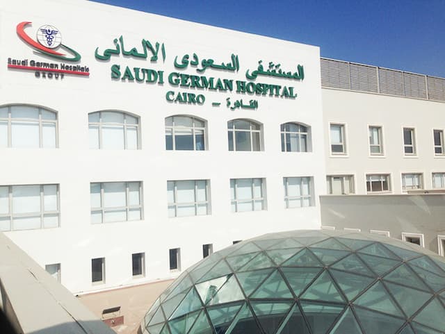 Hospital Jerman Saudi Kaherah, Mesir