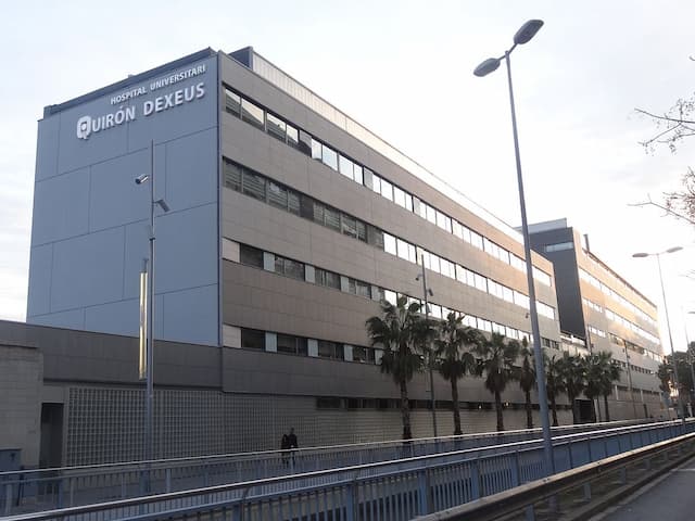 مستشفى جامعة ديكسيوس