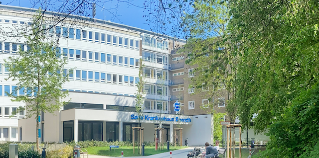 Sana Hospital Benrath, Germany