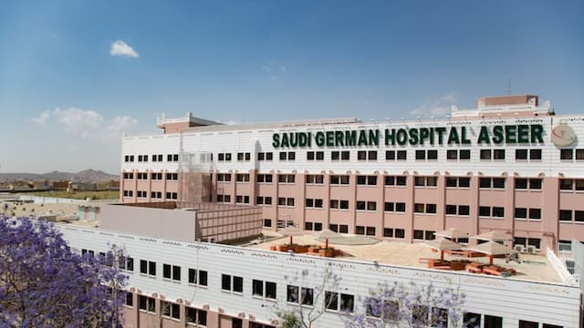 Hospital Jerman Saudi Aseer