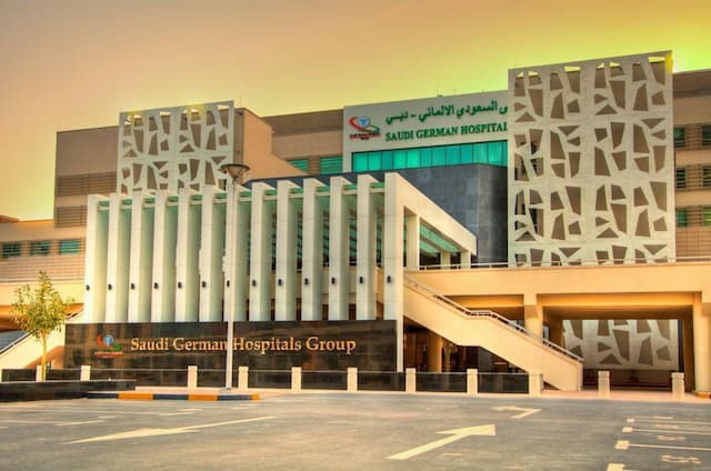 Hôpital saoudien allemand de Dammam