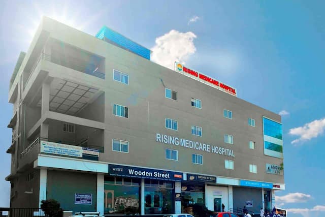 Hôpital Medicare en plein essor
