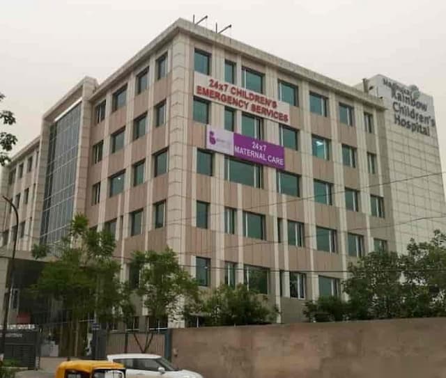 Hôpitaux arc-en-ciel - Malviya Nagar