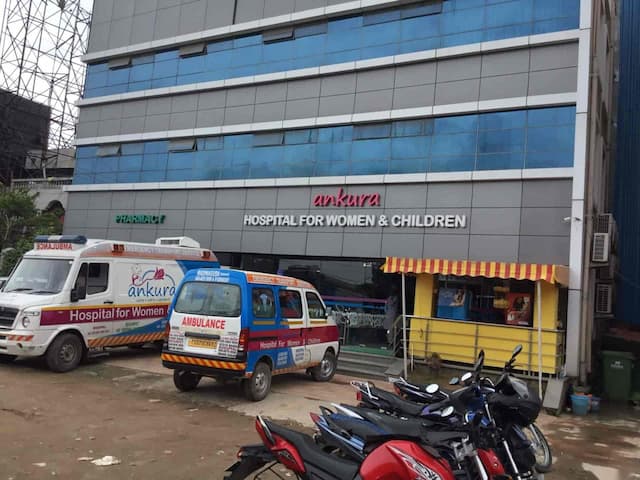 Больница Анкура для женщин и детей