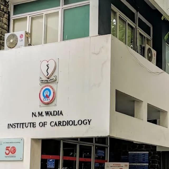N M Wadia Institute of Cardiology