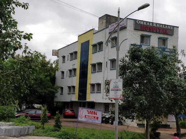 Hospital Omkar Khalane