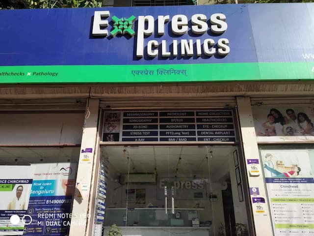 Cliniques Express Pvt Ltd