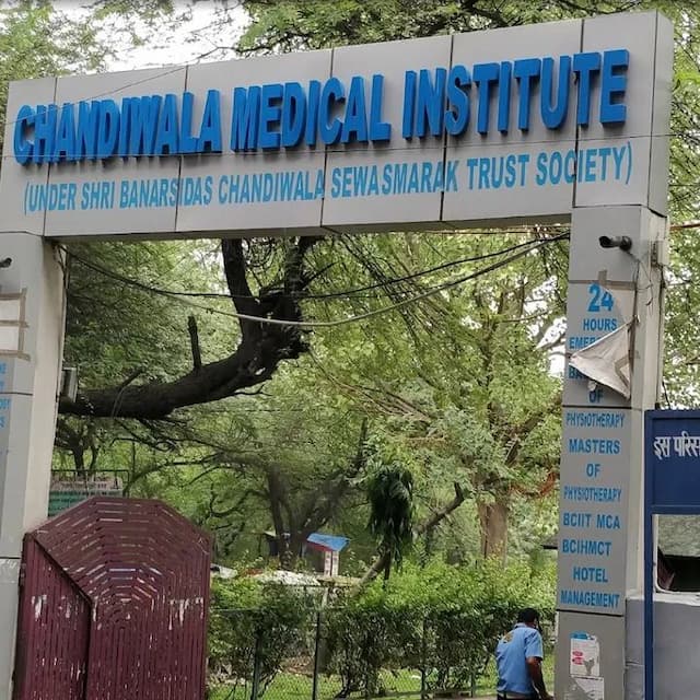 Banarasi Das Chandiwal institute of Medical sciences Physiotherapy Department