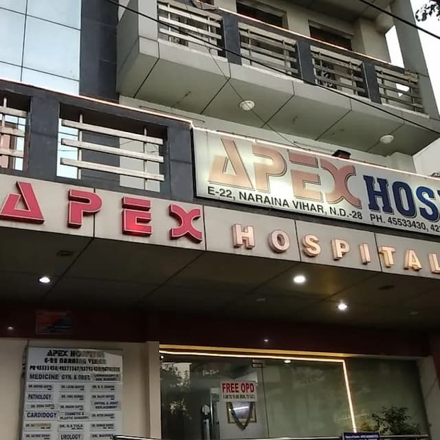 Hôpital Apex