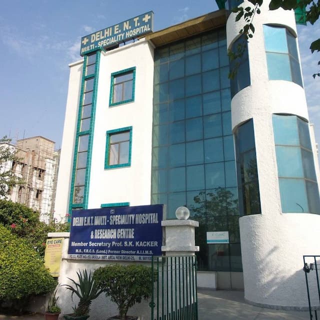 Delhi ENT Multispeciality Hospital At Resarch Center