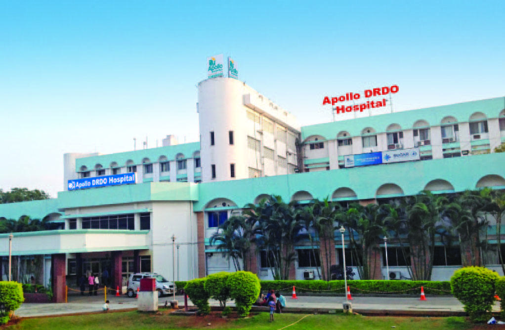 مستشفى أبولو DRDO