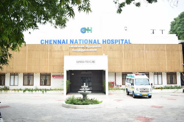 Hôpital national de Chennai