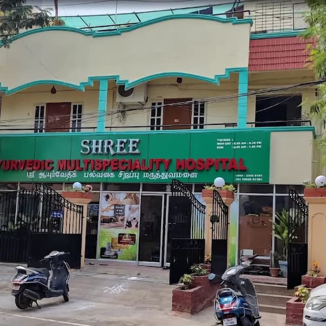 Rumah Sakit Multispesialisasi Ayurveda Shree