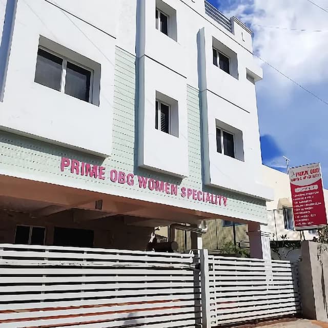 Prime OBG Women Specialty - Thiruvanmiyur