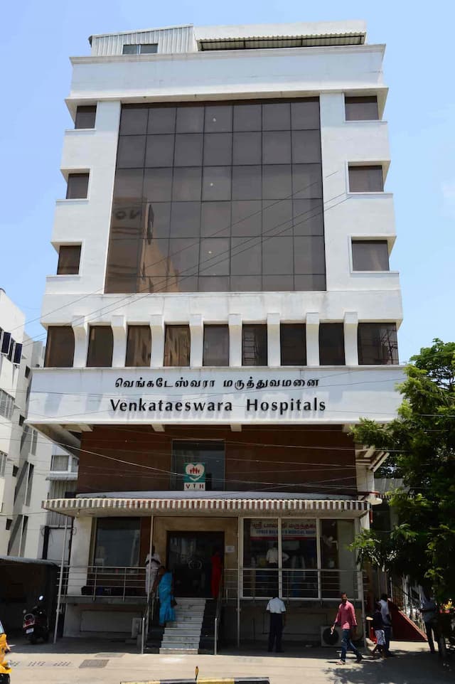 مستشفيات فينكاتيسوارا