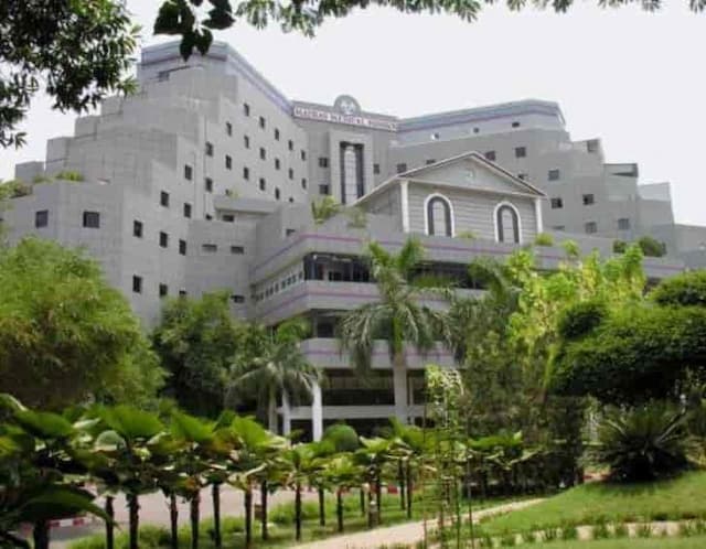 Hôpital de mission médicale de Madras