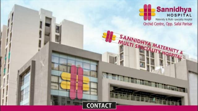 Maternité et hôpital multi-spécialités de Sannidhya